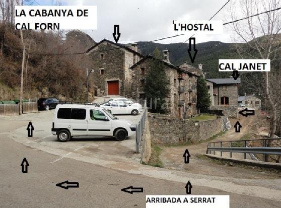 La Cabanya De Cal Forn De Serrat Queralbs Ngoại thất bức ảnh